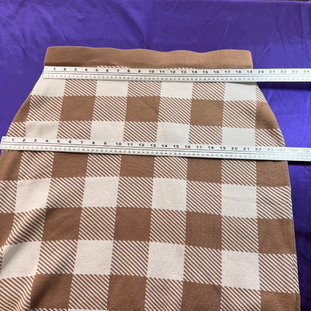NWOT 📌bpc Selection  Warm and Cosy Viscose Blend Knitted Skirt - Picture 8 of 12